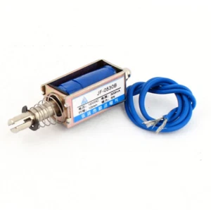 ZYE1-0530 DC 6V 1A 10mm Stroke Push Pull Type Open Frame Solenoid - Picture 1 of 2