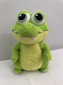Disney Fairies Ticking Baby Crocky Plüsch grün Haustier Bauch Zecke Tier KEIN GERÄUSCH - Bild 1 von 3