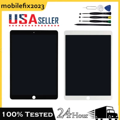 ЖК-дисплей сенсорный экран дигитайзер сменный для iPad Air 2 9,7 дюйма 3 Air 4 5 10,9 - Изображение 1 из 4