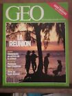 GEO  un nouveau monde: la Terre N°144  Février 1991: La Réunion
