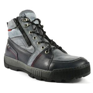 KRISBUT Schnürschuhe Leder Boots Herren 6656-4-4