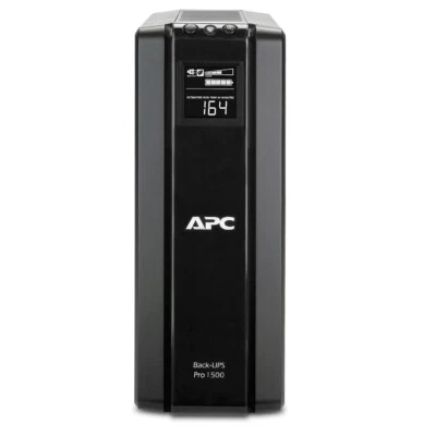 APC BackUPS Pro RS 1500VA 120V Tower UPS (BR1500G) - Image 1 of 2