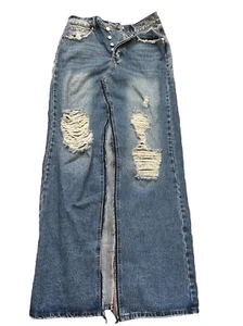 Denim Maxi Skirt Brand New - Picture 1 of 2