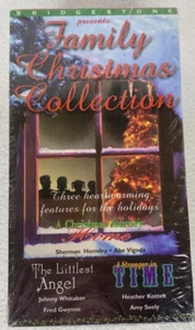 Christmas Collection VHS Littlest Angel Stranger in Time Christmas Journey Home - Picture 1 of 12
