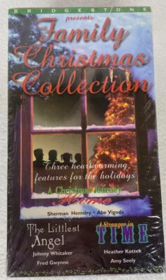 Christmas Collection VHS Littlest Angel Stranger in Time Christmas Journey Home  - Image 1 of 4