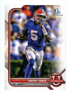 2021-22 Bowman University #6 Emory Jones