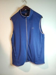 NWT Oakley Golf Range 2.0 Vest Poseidon L - Picture 1 of 10