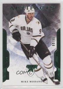 2011-12 Upper Deck Artifacts Emerald /99 Mike Modano #90 HOF