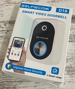 Smart video doorbell, selfiecom D10, wi-fi, used. - Picture 1 of 6