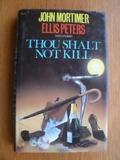 John Mortimer, Ellis Peters, G.K. Chesterton, Thou Shalt Not Kill 1st Hardcover