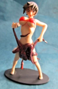 Vintage 2005 Epoch Bikini girl with Octopus figure - Picture 1 of 4