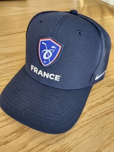 Nike Dri Fit France Hat National Ice Hockey Team Les Bleus The Blues  - Bild 1 von 2