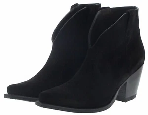 Sendra Boots 16559 Negro Mujer Botines de cuero Botines occidentales Negro - Imagen 1 de 10