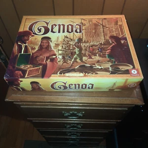 GENOA Board Game in Good condition, Complete played once. See photos. - Picture 1 of 3