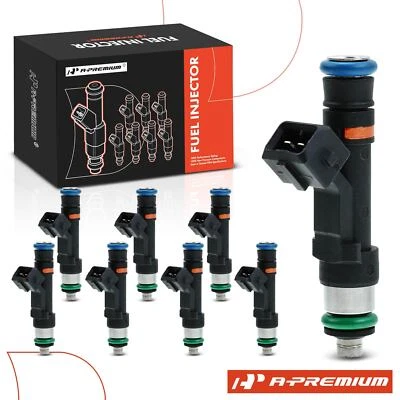 Set of 8 Fuel Injector for Ford F-150 F-150 Heritage F-250 Super Duty 2003 2004 - Image 1 of 4