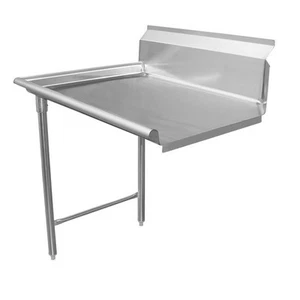 Tavolo da tavolo 24" pulito - lato sinistro, acciaio inox - Foto 1 di 3