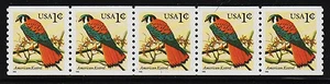 #3044 American Kestral  PNC-5  Pl #1111 (Order A BYBR) - MNH - Picture 1 of 1