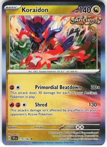 Koraidon 119/162 Pokemon SV05: Temporal Forces Holo Rare NM - Picture 1 of 2