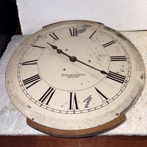 E Howard Slave Clock Movement- B#106 - Picture 1 of 9