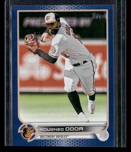 Actualización Topps 2022 #US152 Rougned Odor Royal Blue Baltimore Orioles - Imagen 1 de 2