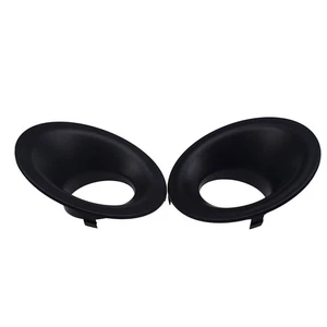 1pair Fog Lamp Light Trim Bezel Left Right For Dodge For Challenger 68259663AA - Picture 1 of 17