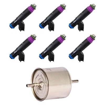 For Mercury Sable 04-05 Motorcraft Fuel Injector w Fuel Filter Kit - Изображение 1 из 3