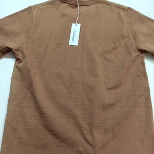Jackman Dotsume S/S T-Shirt Uomo T-Shirt Grande Marrone Mandorla (L) - (Secondi) Prezzo consigliato £100 - Foto 1 di 11