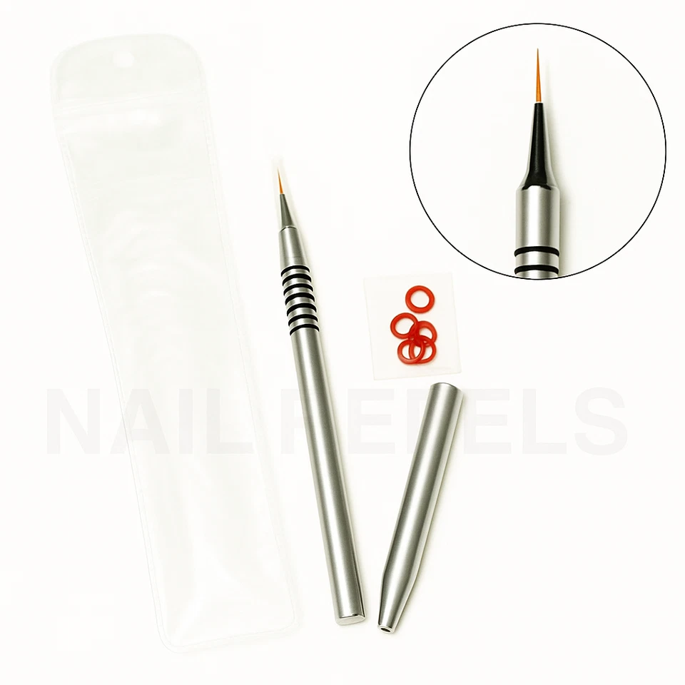 professional nail art brushes Size 0 - Image 1 of 1