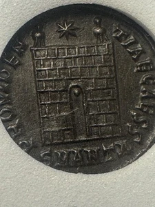 Römische Reichsmünze, Crispus, Follis - Bild 1 von 2
