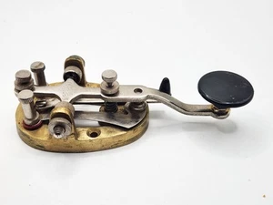 Ambassador Deluxe HSK Morse Code Straight Key CW Japan - Zdjęcie 1 z 6