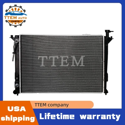 Radiator 13194 FIT 2010-2018 Hyundai Santa Fe 2011-2015 Kia Sorento 2.4 3.3 3.5L - Image 1 of 4
