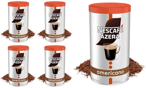 Nescafe Azera Americano Instantkaffee mit fein gemahlenen Bohnen 5 Dosen x 75g - Bild 1 von 1