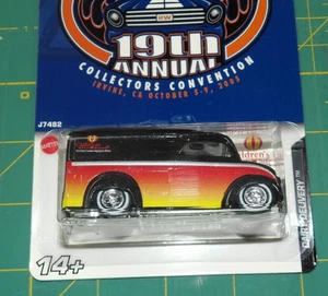 2005 Hot Wheels Collectors Convention 19° Convention Irvine CA - Consegna Latticini - Foto 1 di 3