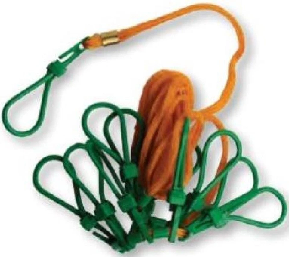 P-Line Stringa Catena da Pesca Silenziosa 108" Pollici 11 Scatti 9' NUOVO - Immagine 1 di 1