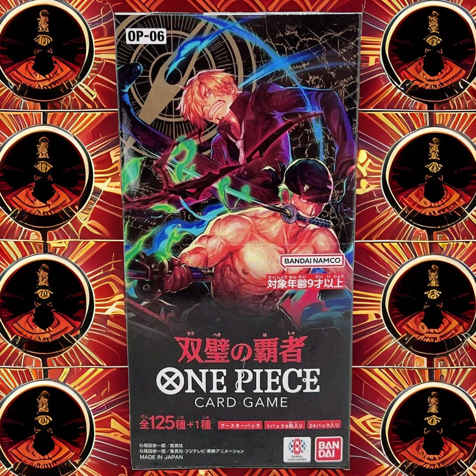 One Piece Card Game OP-06 Twin Champions Booster Box Bandai Japanese