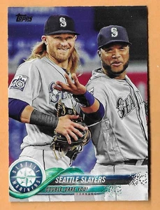 Seattle Slyers #205 - Topps casi nuevo-como nuevo 2018 - Imagen 1 de 2