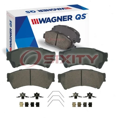Juego de pastillas de freno de disco delanteras Wagner QS para Mercury Milan 2006-2011 frenado fw Foto 1 de 4
