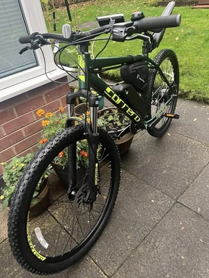 Carrera E Mountain Bike - Large Frame (20”) - FREE DELIVERY (M/cr Only) - Image 1 of 4