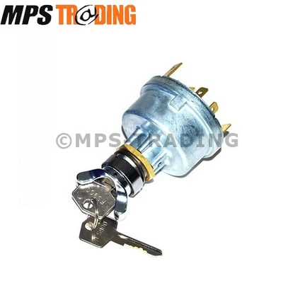 Land Rover Series 2 2a Diesel Starter Ignition Switch Barrel and Keys PRC2734 - Image 1 of 4