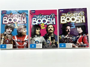 The Mighty Boosh Seasons 1-3 Complete Series 1 2 3 DVD BBC Region 4 - Picture 1 of 8