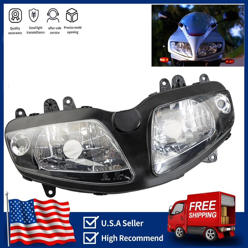 Подходит для SUZUKI SV650S SV1000S 2003-2011 мотоциклетная фара в сборе фара - Изображение 1 из 4