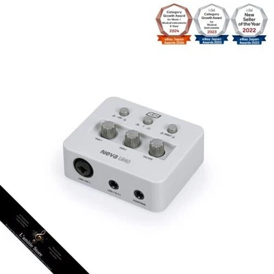 ESI Neva Uno - 24 Bit/192 kHz ultrakompaktes 2-in/2-out USB-C Audio - Bild 1 von 4