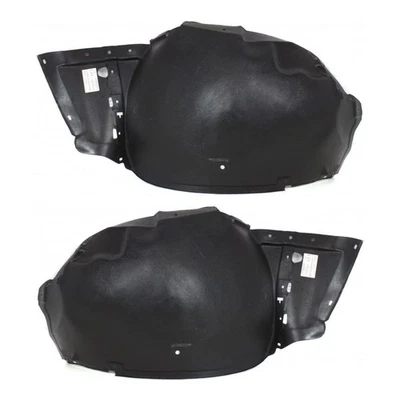 For Infiniti G25 2011 2012 Fender Liner Driver and Passenger Side Pair Front Foto 1 de 4