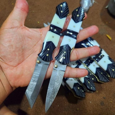Lote de 20 cuchillos plegables | Juego de navajas de bolsillo tácticas EDC | Cuchillos al por mayor a granel Foto 1 de 4