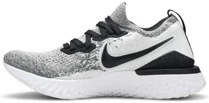 BQ8927-102 Nike Epic React Flyknit 2 bianco puro platino W scarpe da... - Foto 1 di 4
