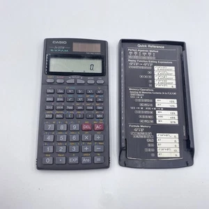 Casio FX-115W SVPAM Calcolatrice Scientifica 2 Vie Statistiche Algebra Matematica Testata!! - Foto 1 di 8