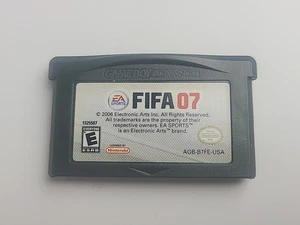FIFA Soccer 07 GBA (Nintendo Game Boy Advance, 2006) Cartridge Only TESTED - Picture 1 of 3