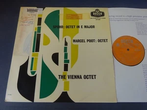 SPOHR / MARCEL POOT - OCTETS LP, Vienna Octet, DECCA LXT 5294 - Picture 1 of 4