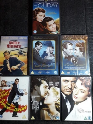 Cary Grant - 7 film dvd bundle - Image 1 of 4