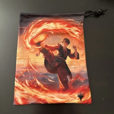 Bolsa Big Dice Exclusiva Avatar The Last Airbender - Zuko MTG TLA Sin Usar Nueva Foto 1 de 2